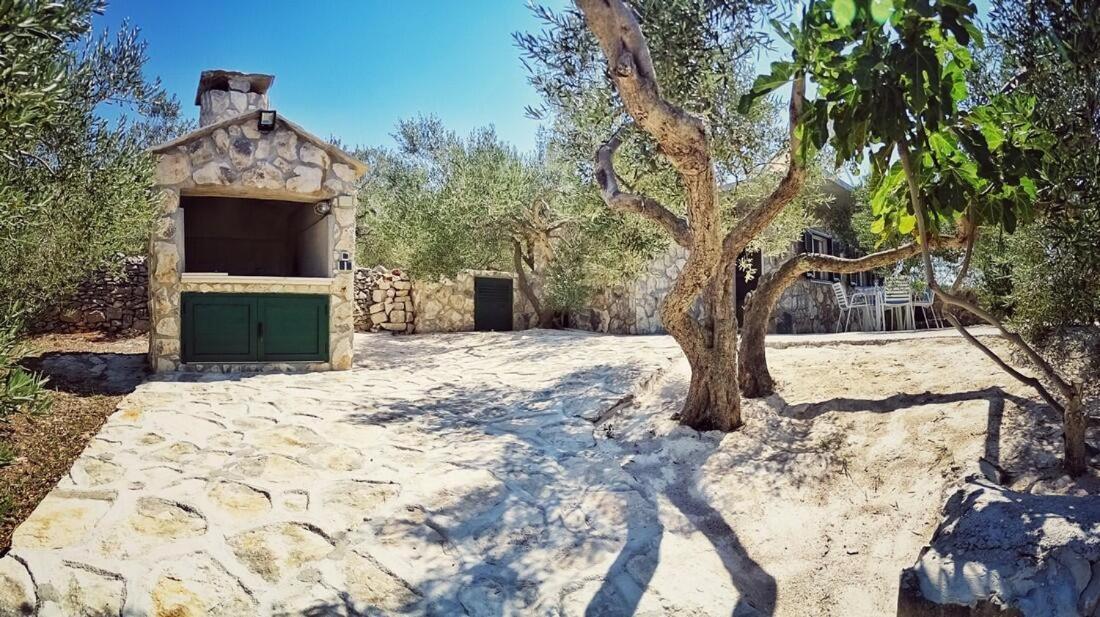 Secluded Holiday House Povlja, Brac - 14500 Exterior foto