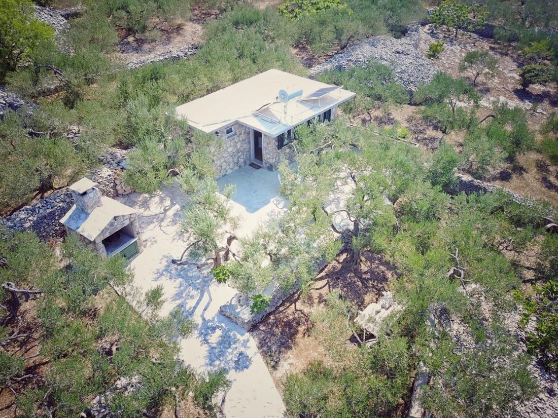 Secluded Holiday House Povlja, Brac - 14500 Exterior foto