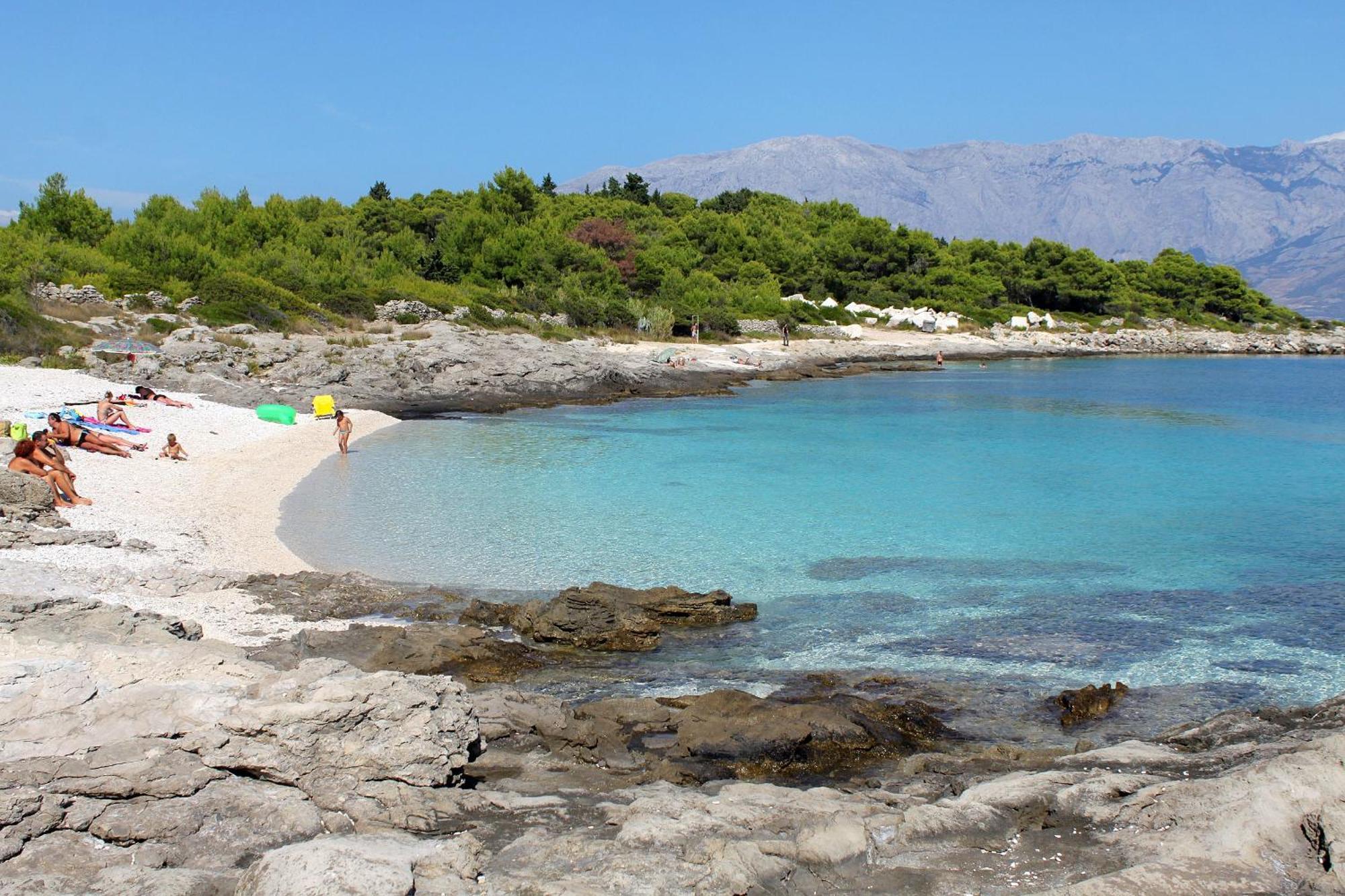 Secluded Holiday House Povlja, Brac - 14500 Exterior foto